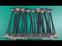 UL20706 IDC کابل گرد 34pin 40pin Pitch 2.54mm IDC کانکتور برای الکترونیک