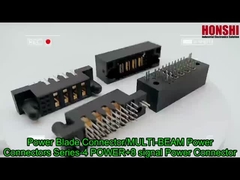 HCP Power Connector 4pin 5.08mm باتری کانکتور زنانه تحمل 40 آمپر جریان نامی