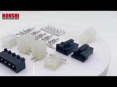 VH3.96 اتصال سیم به صفحه 2 - 10 پین Wafer Housing ترمینال Plating Tin