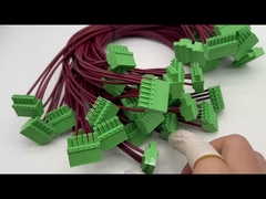 سیم های پایانی حلقه ای با مواد ژاکت PVC