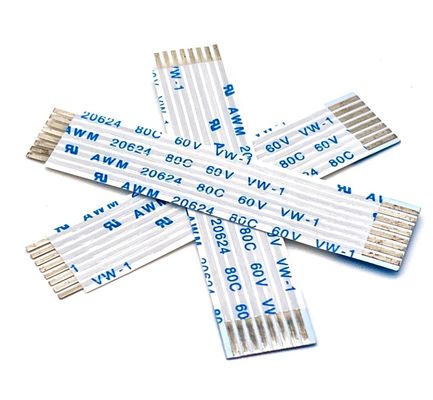 کابل ربن FFC مسطح سفارشی UL20624 80c 60v 40 Pin FPC برای خودرو