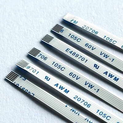 کابل ربن FFC مسطح سفارشی UL20624 80c 60v 40 Pin FPC برای خودرو