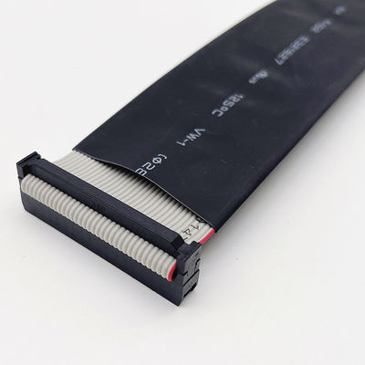2.54mm برق IDC کابل نوار صاف 20 پین AWM 2651 VW-1 105C 300V 28awg
