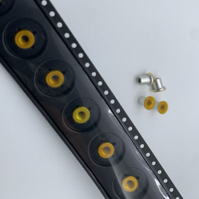 مسطح مسطح SMD Nut PCB Standoff SMT مس میله ای Spacer سطح Mount Nuts