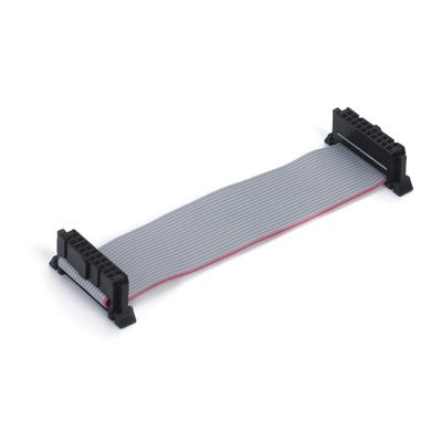 2.0mm 40 Pin IDC Flat Ribbon کابل مونتاژ با سیم مس لاستیک