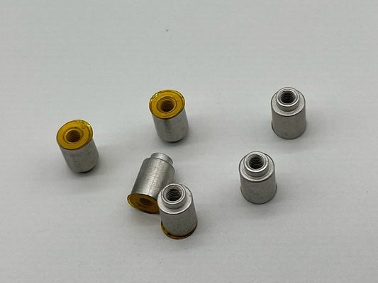 مسطح مسطح SMD Nut PCB Standoff SMT مس میله ای Spacer سطح Mount Nuts
