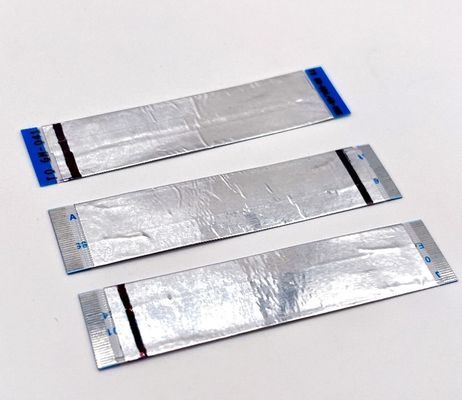 0.5mm Pitch FPC Flat Flex Cable برای 80c 60v 10p 40p 60cm سیم مس قلاده شده