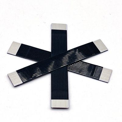 0.5mm Pitch FPC Flat Flex Cable برای 80c 60v 10p 40p 60cm سیم مس قلاده شده