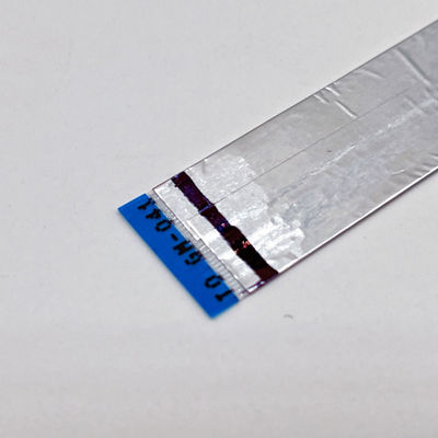 0.5mm Pitch FPC Flat Flex Cable برای 80c 60v 10p 40p 60cm سیم مس قلاده شده