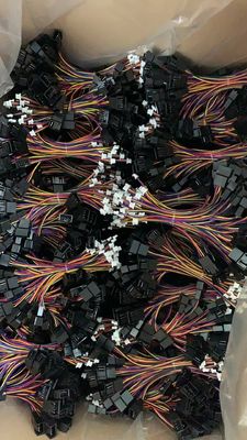 24AWG 3 پین دوپونت سیم الکترونیک زن و مرد با اتصال 2.54mm