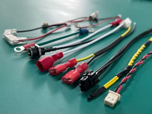 24AWG 3 پین دوپونت سیم الکترونیک زن و مرد با اتصال 2.54mm
