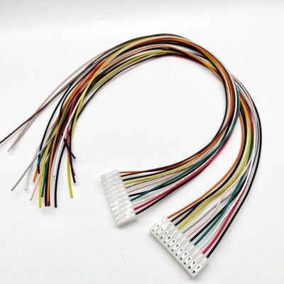 24AWG 3 پین دوپونت سیم الکترونیک زن و مرد با اتصال 2.54mm