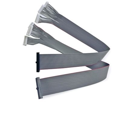 1.27mm پیچ ربن فلت کابل مونتاژ ربن IDC کانکتور کابل 20 پین سیم بند