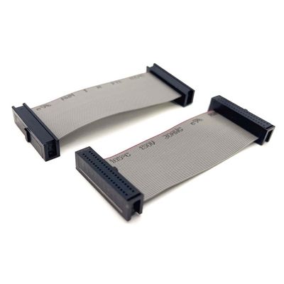 1.27mm پیچ ربن فلت کابل مونتاژ ربن IDC کانکتور کابل 20 پین سیم بند