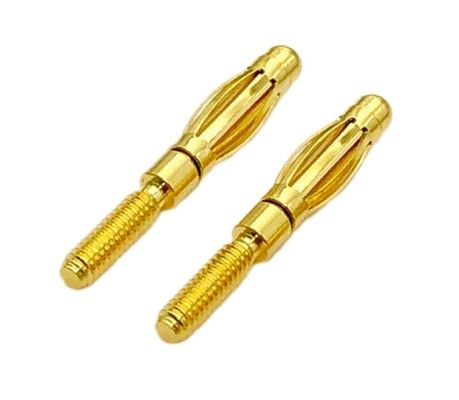 اندازه سفارشي 4mm مردي بند بند موز با طلا و پوشيده شده گارانتي شده