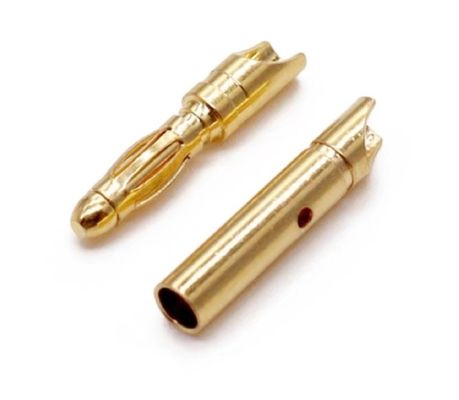 اندازه سفارشي 4mm مردي بند بند موز با طلا و پوشيده شده گارانتي شده
