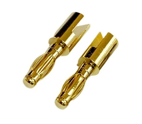اندازه سفارشي 4mm مردي بند بند موز با طلا و پوشيده شده گارانتي شده