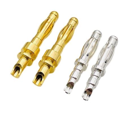اندازه سفارشي 4mm مردي بند بند موز با طلا و پوشيده شده گارانتي شده