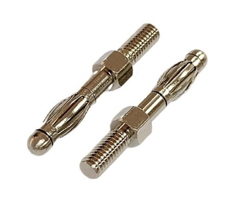 اندازه سفارشي 4mm مردي بند بند موز با طلا و پوشيده شده گارانتي شده