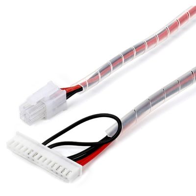 مونتاژ کابل الکترونیک با JST XH 2.5 تا MOLEX 4.2 4 Pin Connector