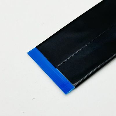 6 پین فلات FFC ربن کابل 15cm همان طرف Awm 20624 80c 60V ولتاژ نامی