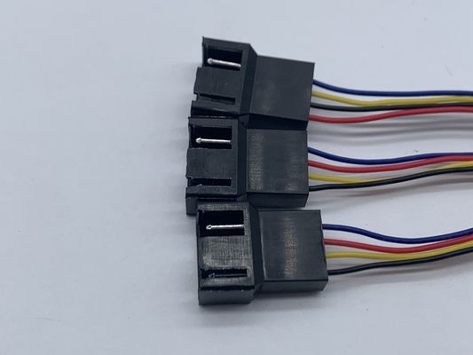 JST SM2.5 سفارشی شده 4 پین به JST SH1.0 4 پین سیم هارمنیز با رسانای مدفوع