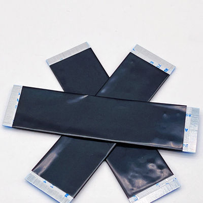 6 پین فلات FFC ربن کابل 15cm همان طرف Awm 20624 80c 60V ولتاژ نامی