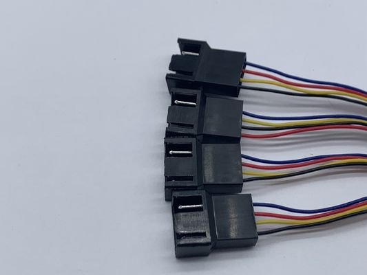 JST SM2.5 سفارشی شده 4 پین به JST SH1.0 4 پین سیم هارمنیز با رسانای مدفوع