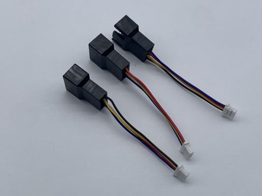 JST SM2.5 سفارشی شده 4 پین به JST SH1.0 4 پین سیم هارمنیز با رسانای مدفوع