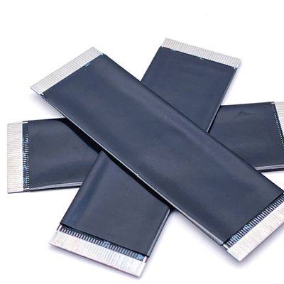 6 پین فلات FFC ربن کابل 15cm همان طرف Awm 20624 80c 60V ولتاژ نامی