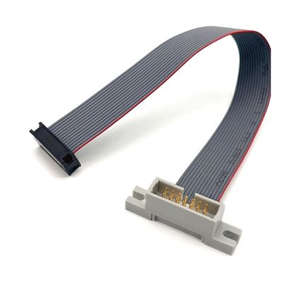 2.54mm 40 پین IDC کابل نوار صاف استاندارد UL2651 برای خودرو