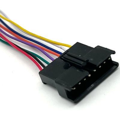 JST SM2.5 قابل سفارشی کردن 8 پین کانکتور اسمبل سیم الکتریکی ul1007 24awg