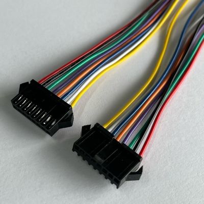 JST SM2.5 قابل سفارشی کردن 8 پین کانکتور اسمبل سیم الکتریکی ul1007 24awg