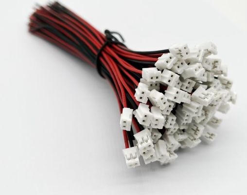 تخصیص سیم سیم JST PH 2.0 2 پین اتصال کابل الکتریکی مونتاژ