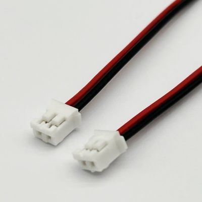 تخصیص سیم سیم JST PH 2.0 2 پین اتصال کابل الکتریکی مونتاژ