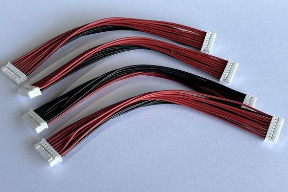 UL1007 1015 20 - 26awg مجموعه سیم هارمنی JST PHD 2.0mm 16 Pin Connector