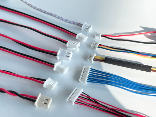 UL1007 1015 20 - 26awg مجموعه سیم هارمنی JST PHD 2.0mm 16 Pin Connector