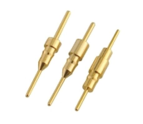 2.54mm Pitch Machined Pins مرد جنسیت سرپوش دو طرفه