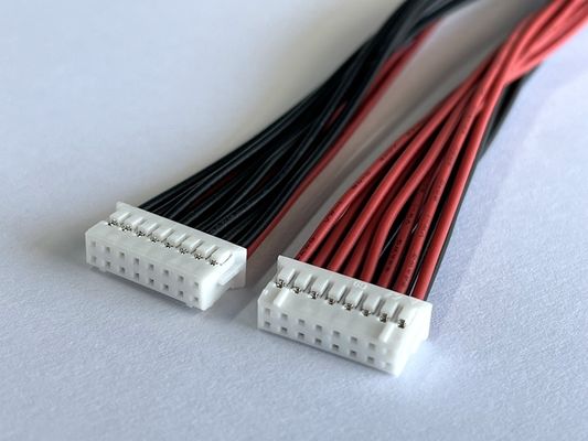 UL1007 1015 20 - 26awg مجموعه سیم هارمنی JST PHD 2.0mm 16 Pin Connector