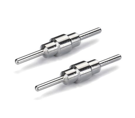 2.54mm Pitch Machined Pins مرد جنسیت سرپوش دو طرفه