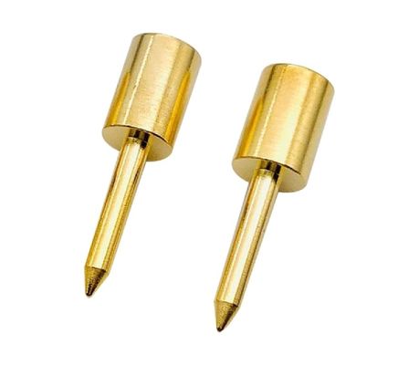 پیچ های مکانیکی ماشین آلات دقیق CNC قطعات مسی اندازه سفارشی