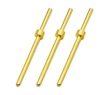 پیچ های مکانیکی ماشین آلات دقیق CNC قطعات مسی اندازه سفارشی