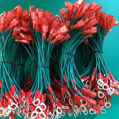 سیم های پایانی حلقه ای با مواد ژاکت PVC