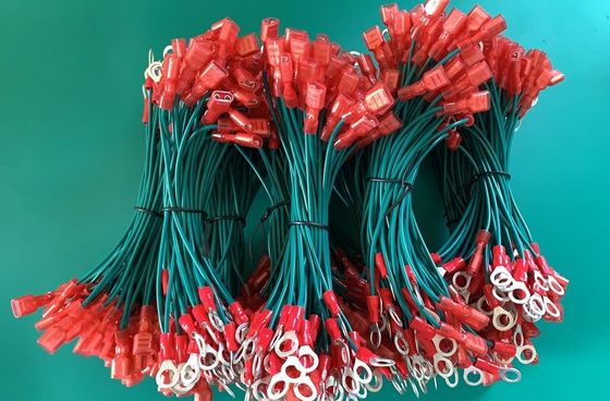 سیم های پایانی حلقه ای با مواد ژاکت PVC
