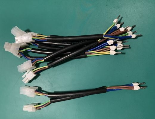 سیم های پایانی حلقه ای با مواد ژاکت PVC