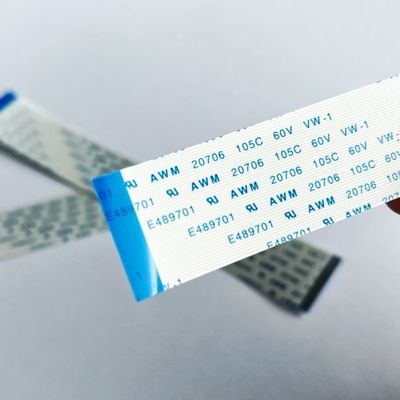 0.5mm Pitch 40 Pin Flexible Flat FFC Ribbon Cable 3cm 10cm 20cm 40cm کانکتور FPC