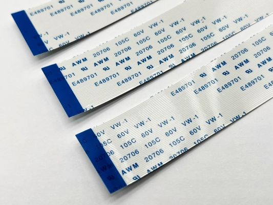 0.5mm Pitch 40 Pin Flexible Flat FFC Ribbon Cable 3cm 10cm 20cm 40cm کانکتور FPC