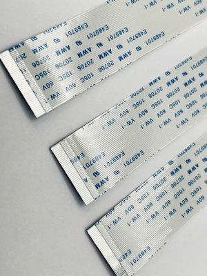 0.5mm Pitch 40 Pin Flexible Flat FFC Ribbon Cable 3cm 10cm 20cm 40cm کانکتور FPC