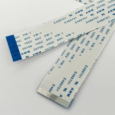 0.5mm Pitch 40 Pin Flexible Flat FFC Ribbon Cable 3cm 10cm 20cm 40cm کانکتور FPC
