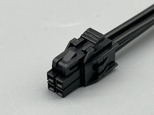 ساز و ساز سفارشی Molex Nano Fit 2.5 4 Pin Connector Electrical Wire Harness اسمبلی